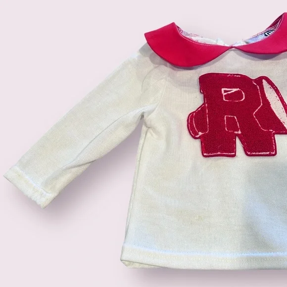 Toddler Grease Rydell High Cheerleading Top Costume Dress Up Size 2T - Picture 2 of 9